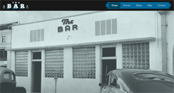 Desktop Screenshot of gablesthebar.com