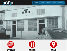Tablet Screenshot of gablesthebar.com